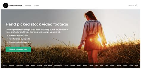 12 of the Best Free Stock Video Websites for Great Footage